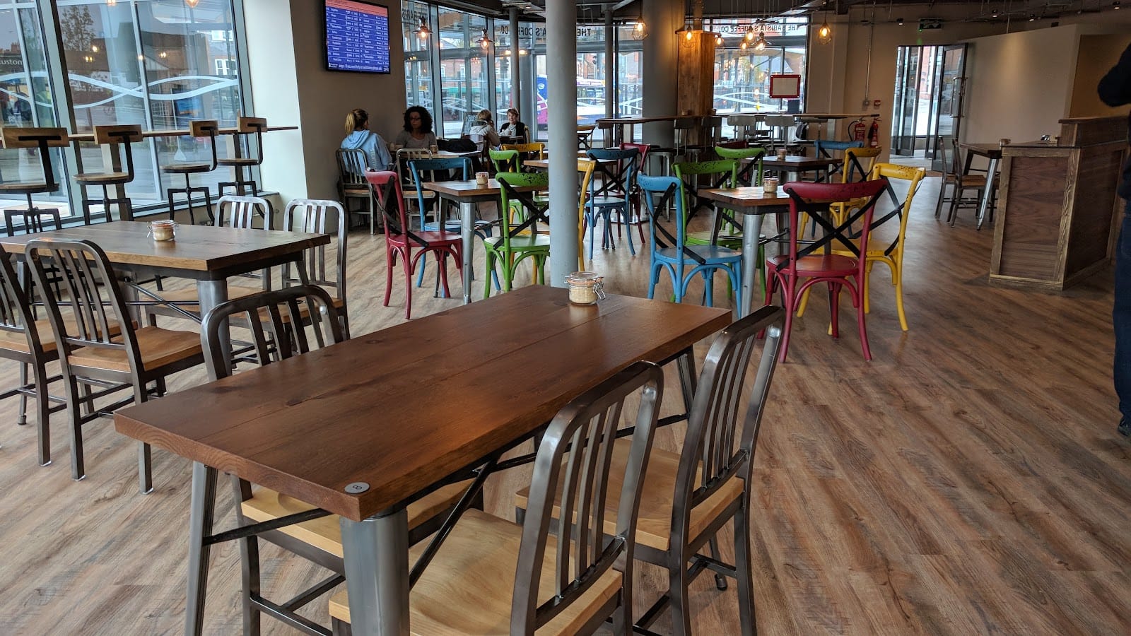 The Barista's Coffee Co Chester Bus Interchange