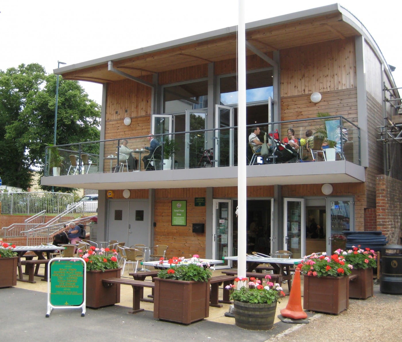 Chichester Canal Centre Cafe photo 2