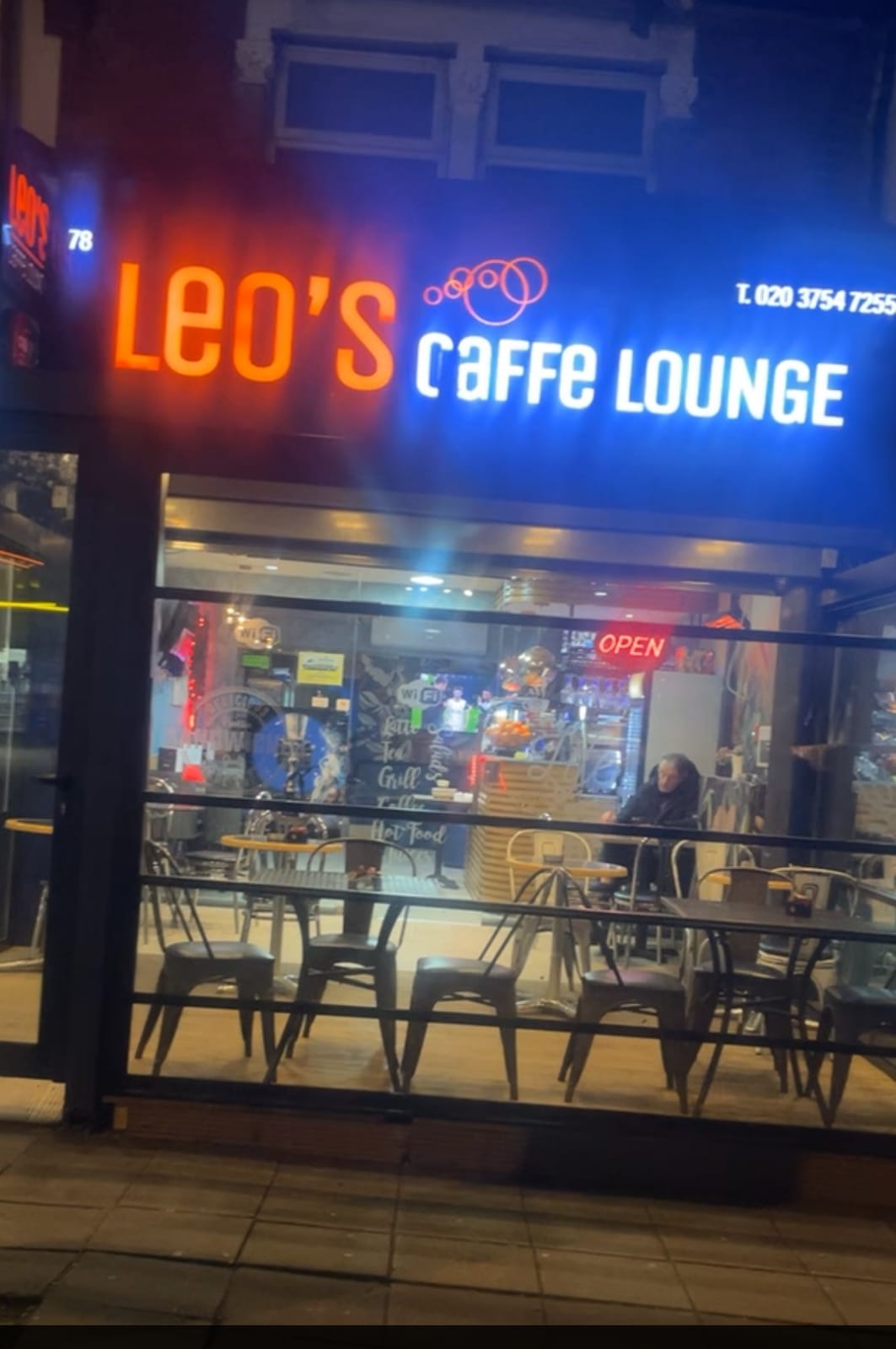 Leo's Caffe Lounge - Chingford