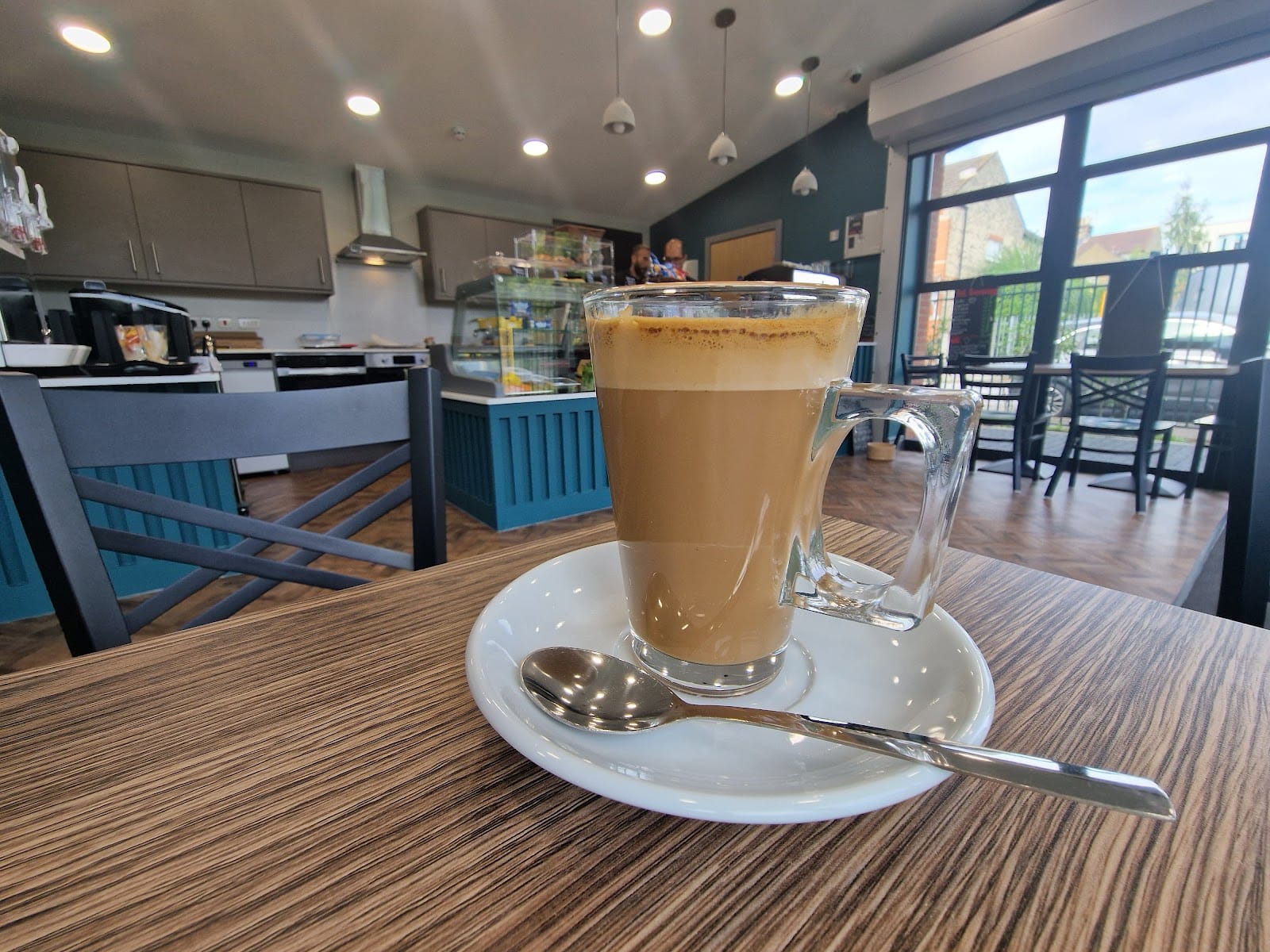 Louis Training Cafe