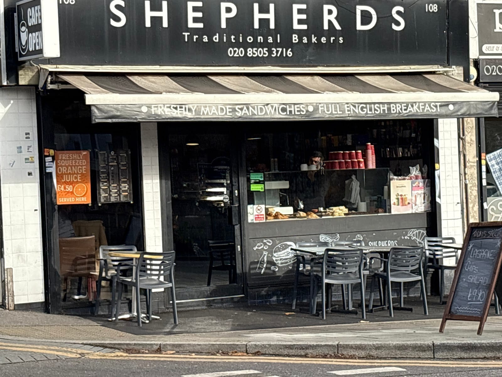 Shepherds bakery cafe