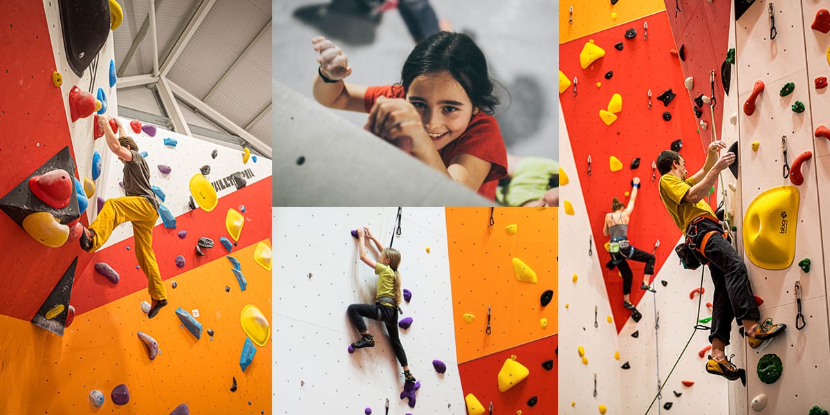 The Climbing Academy - "The Arc"