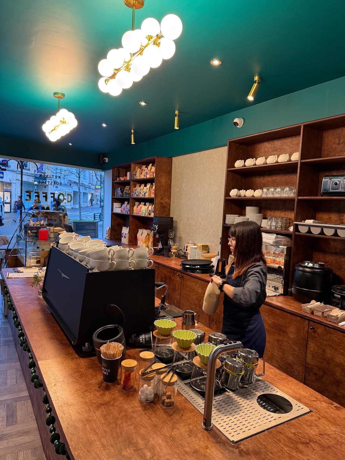 Coffee Gems Artisan Roasters & Coffee Shop