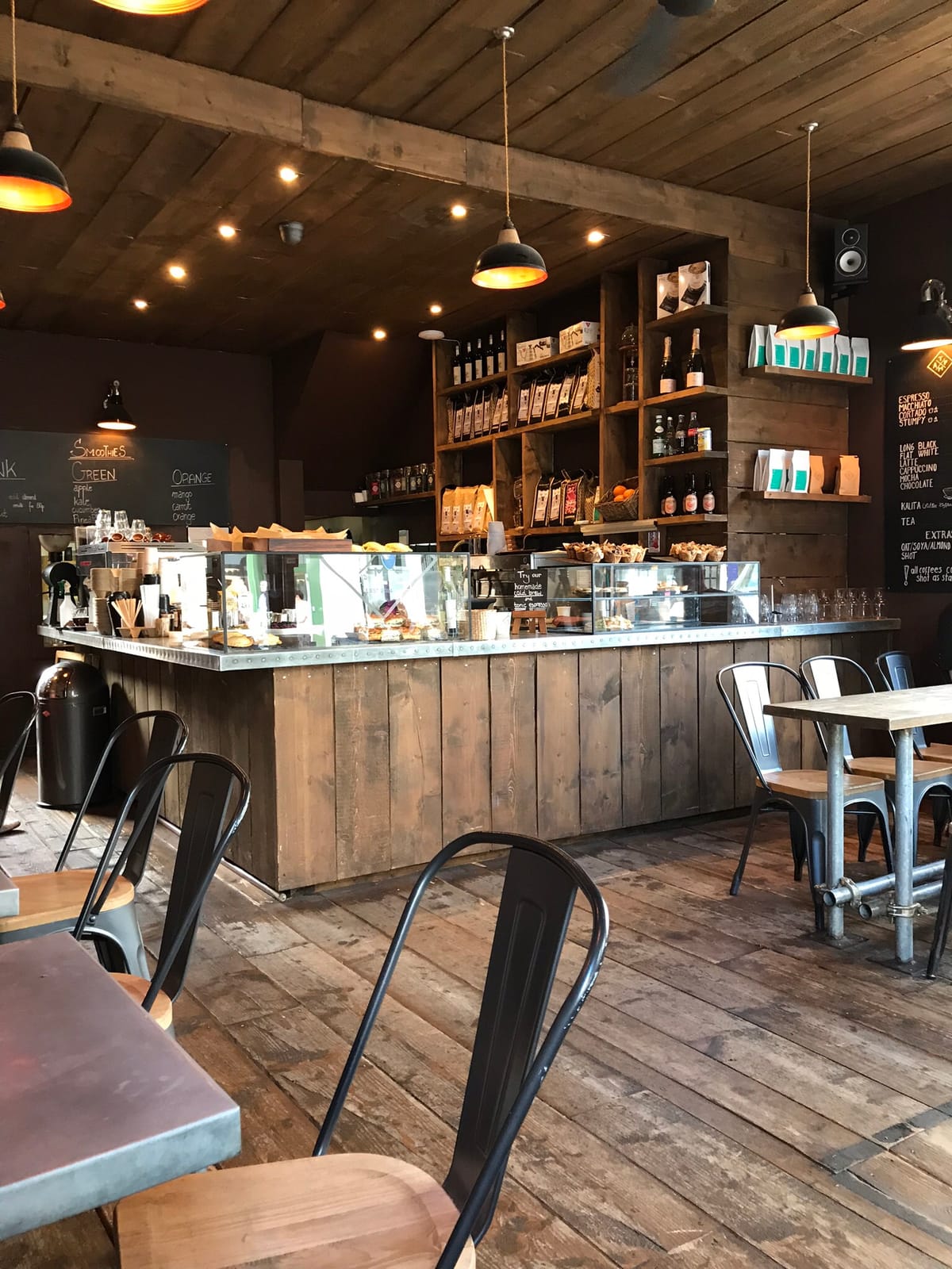 Tamp Coffee - Specialty Coffee Shop in Chiswick