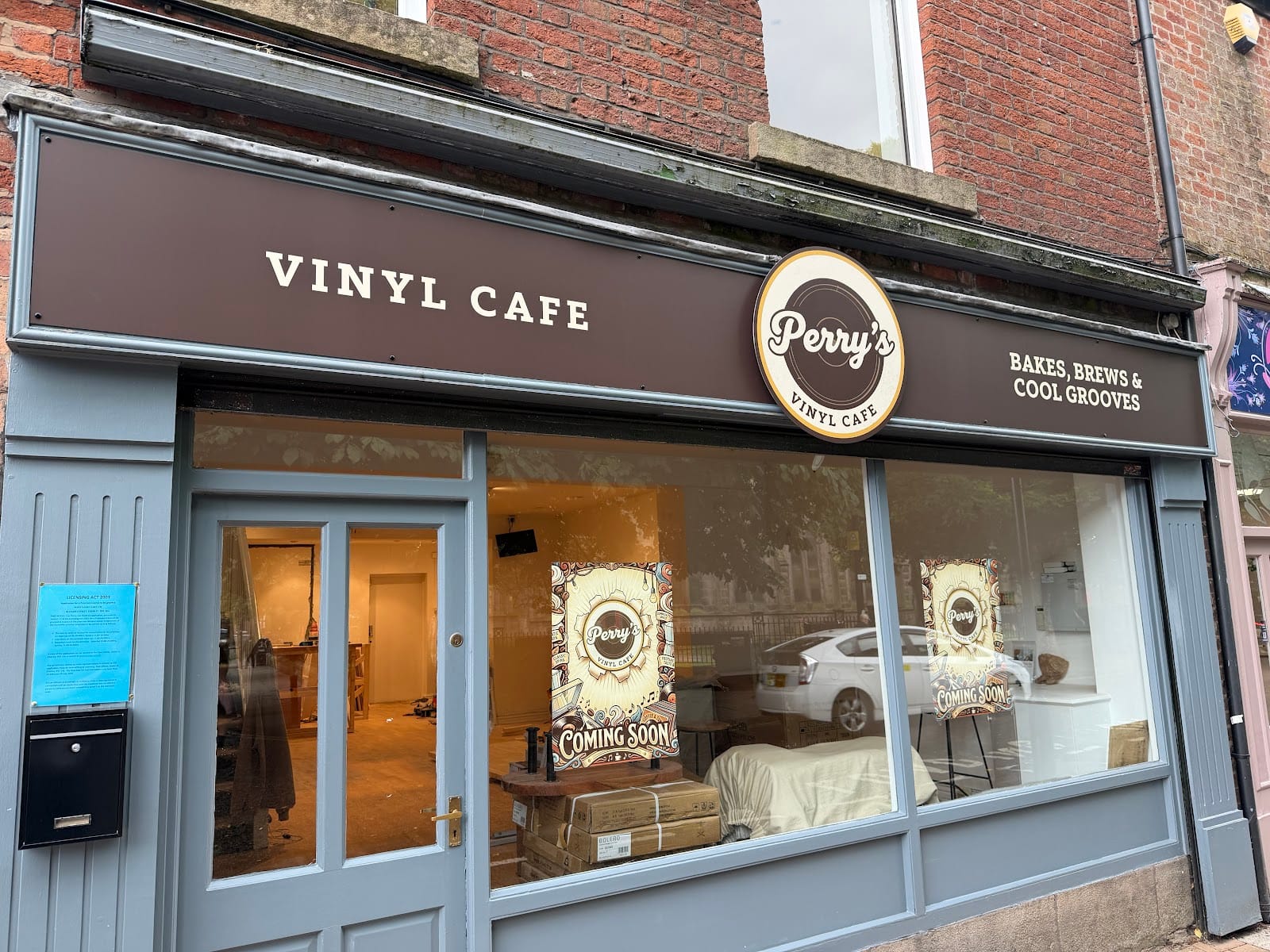 Perry's Vinyl Cafe