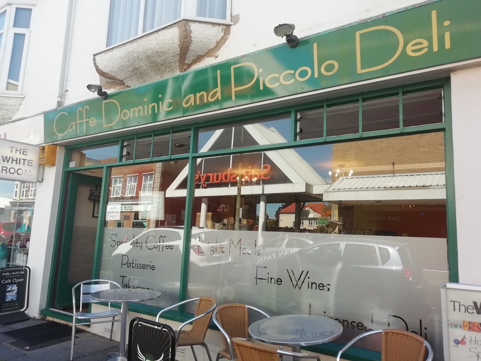 Caffe Dominic.