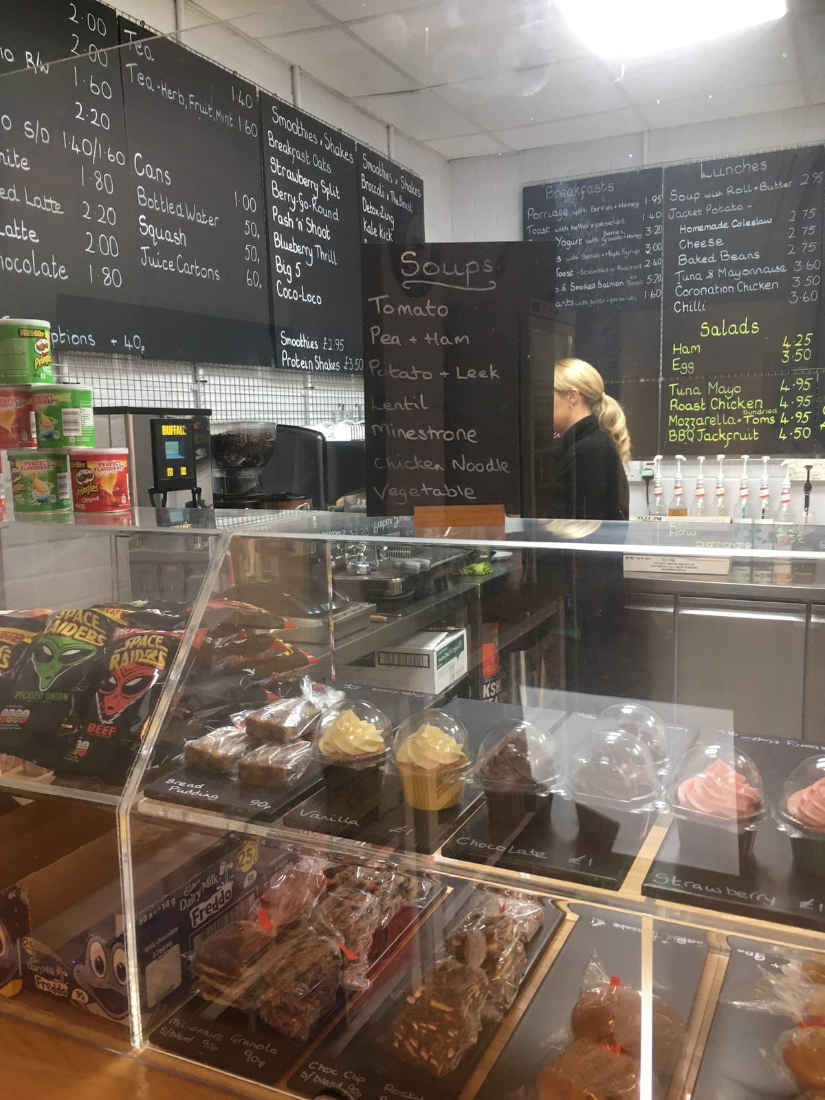 The Café at Clacton Leisure Centre