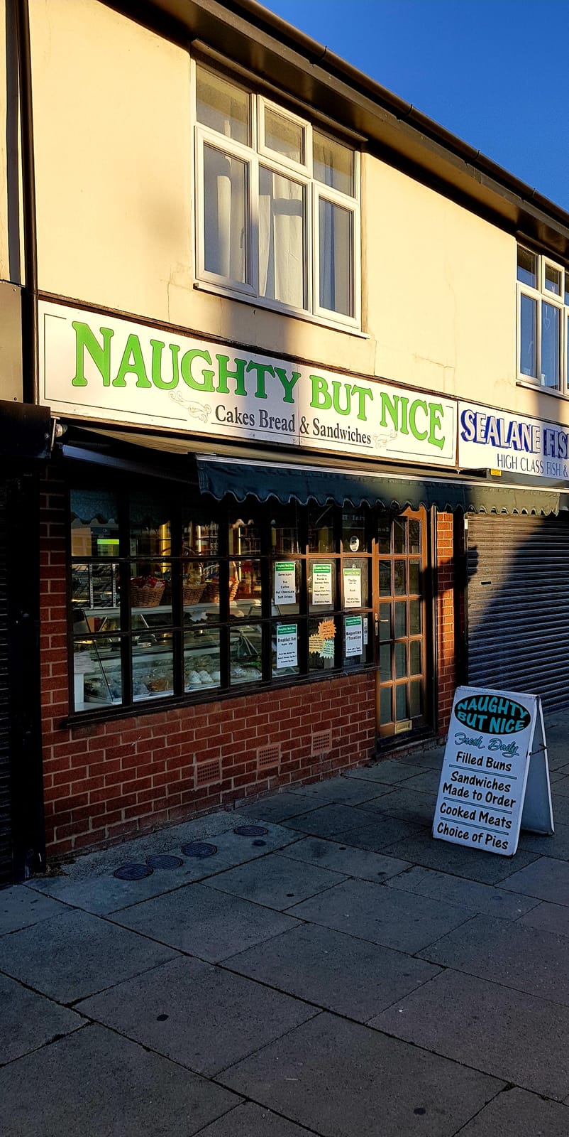 Naughty But Nice Cakes & Sandwiches