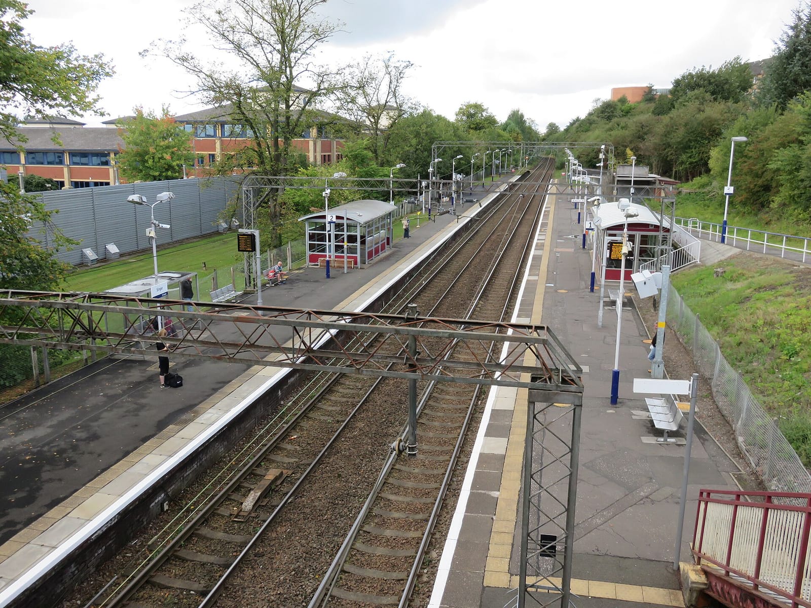 The Hatch at Singers Station Clydebank photo 3