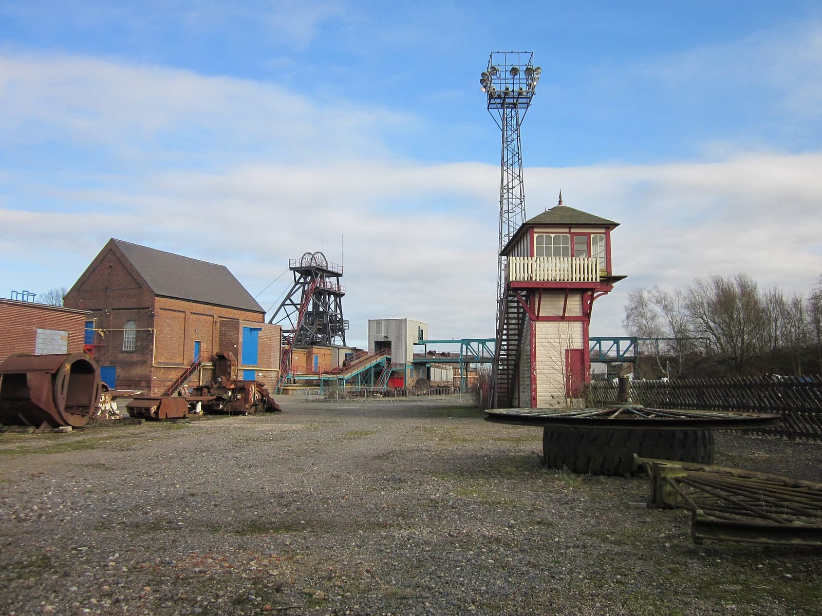 Grounds Snibston Colliery Cafe