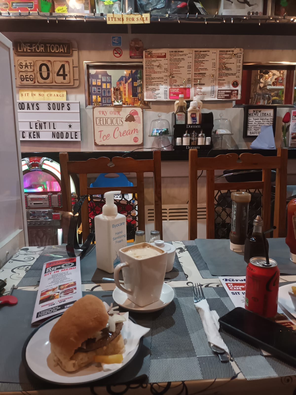 Cloud Cafe