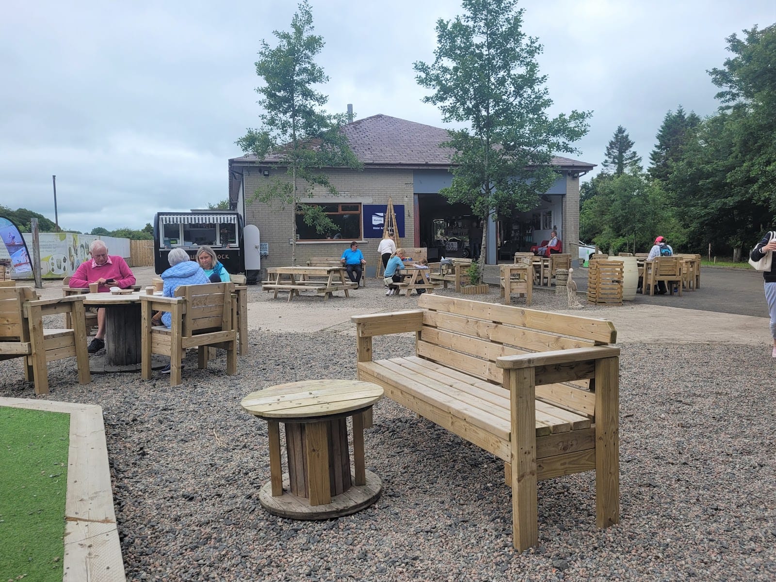 Coffee at the Dock