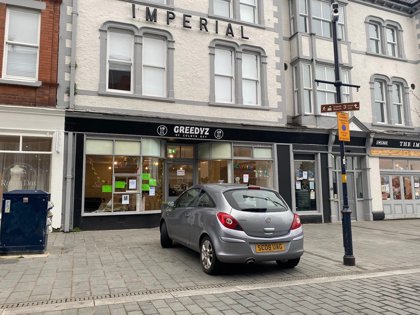 GREEDYZ Of Colwyn Bay