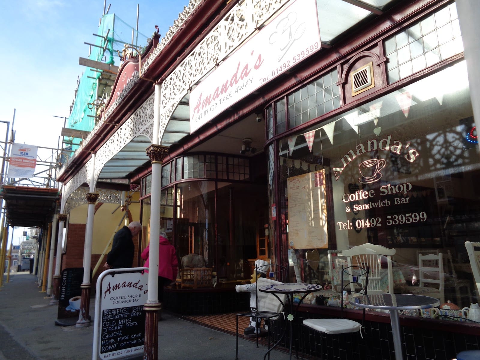 Amanda's Coffee Shop