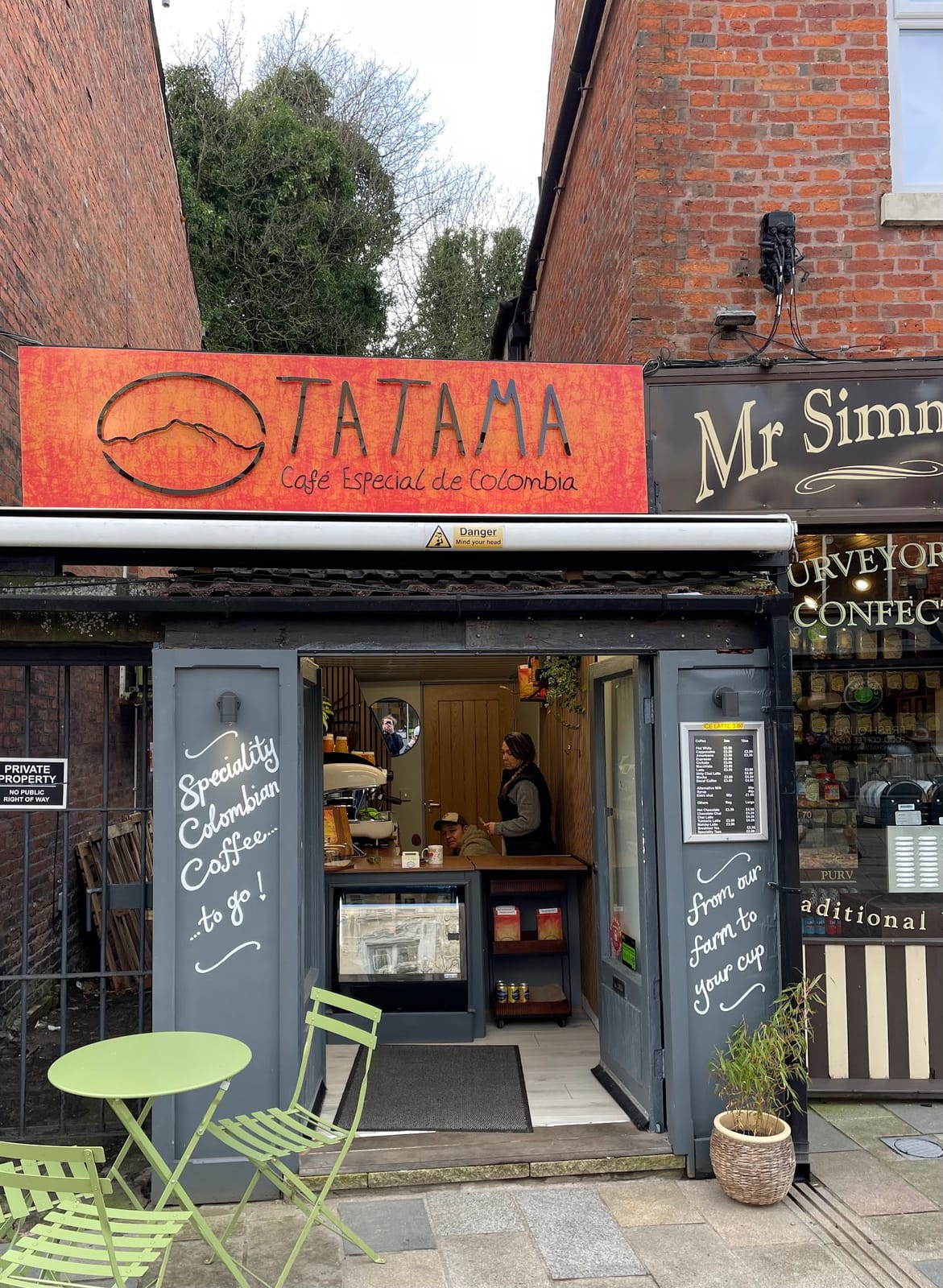 Tatama Coffee Congleton