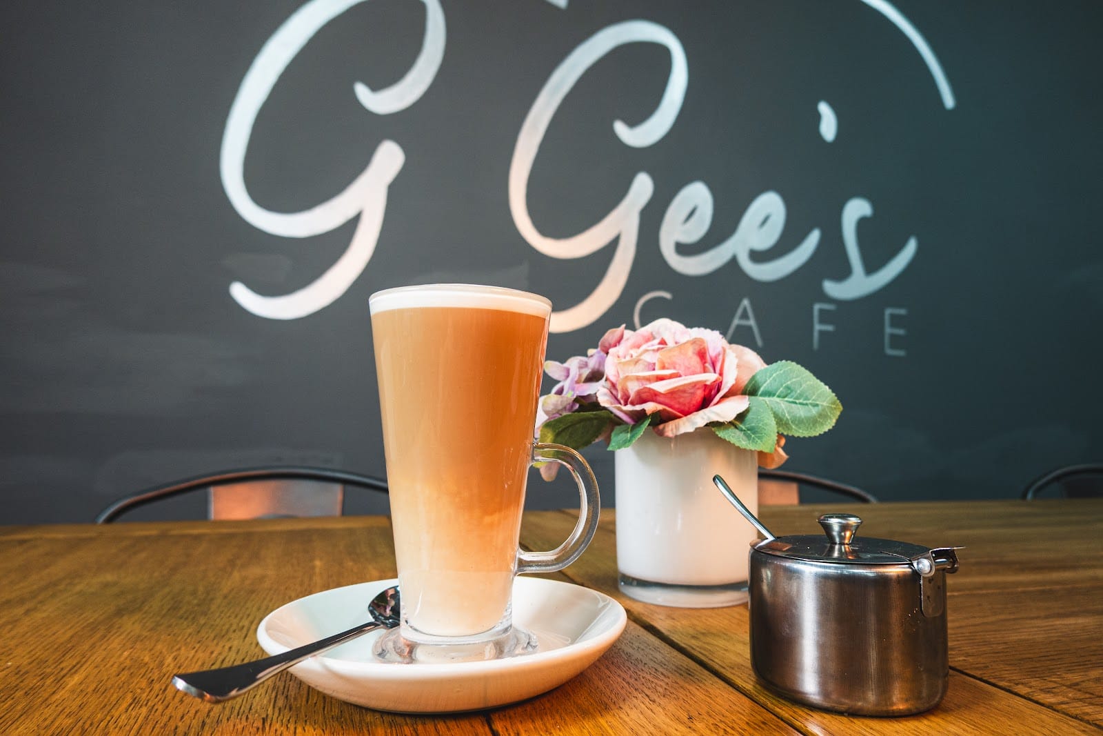 G Gees cafe at Glebe farm