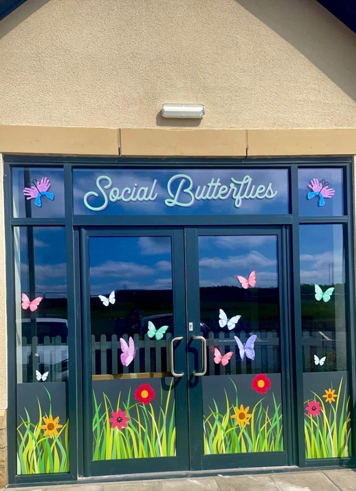 Social Butterflies