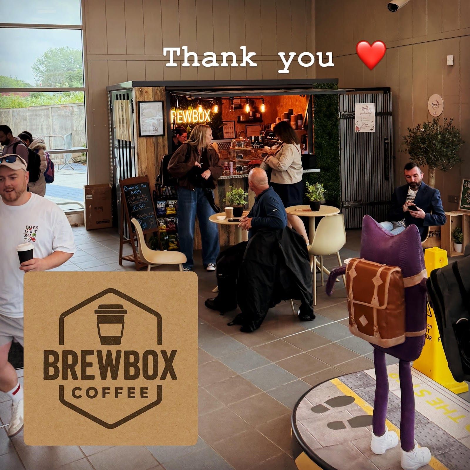 BrewBox Coffee