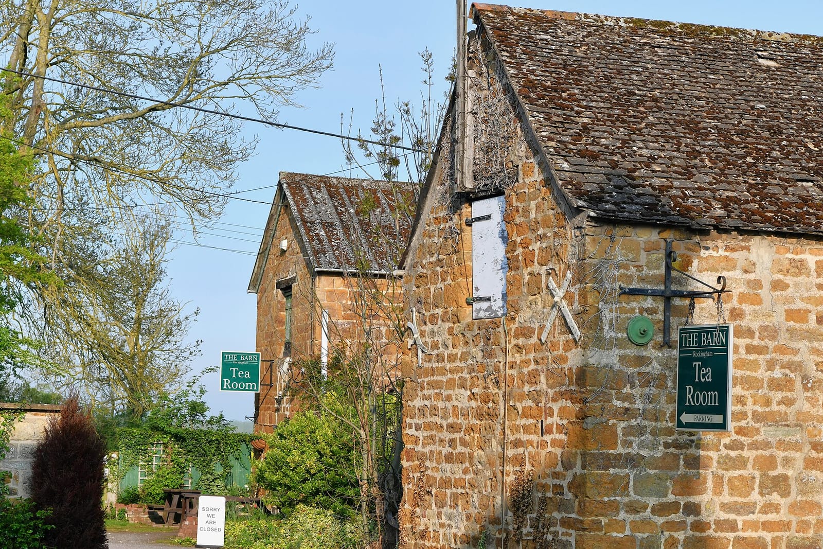 The Barn Tea Room at Rockingham photo 3