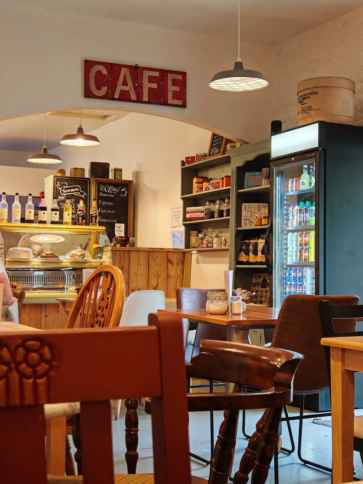 The Barn Tea Room at Rockingham
