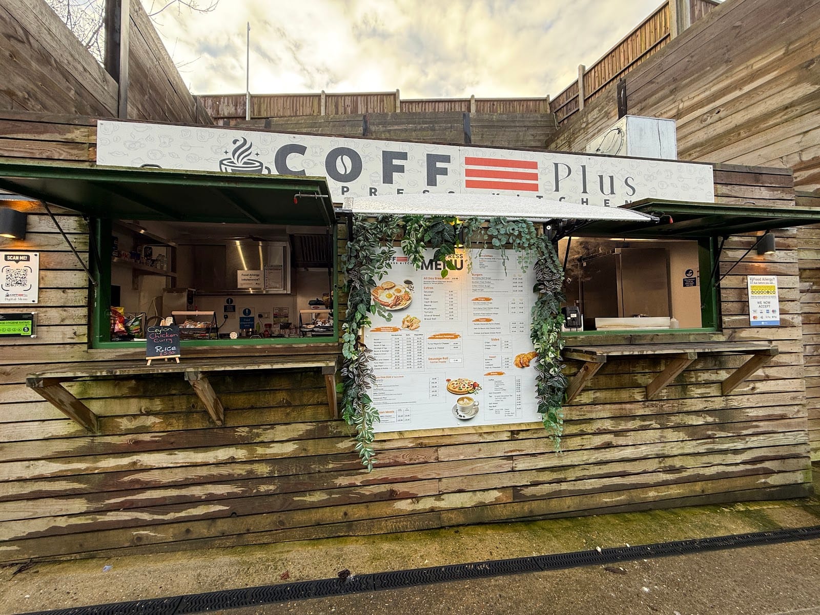Coffee Plus Express