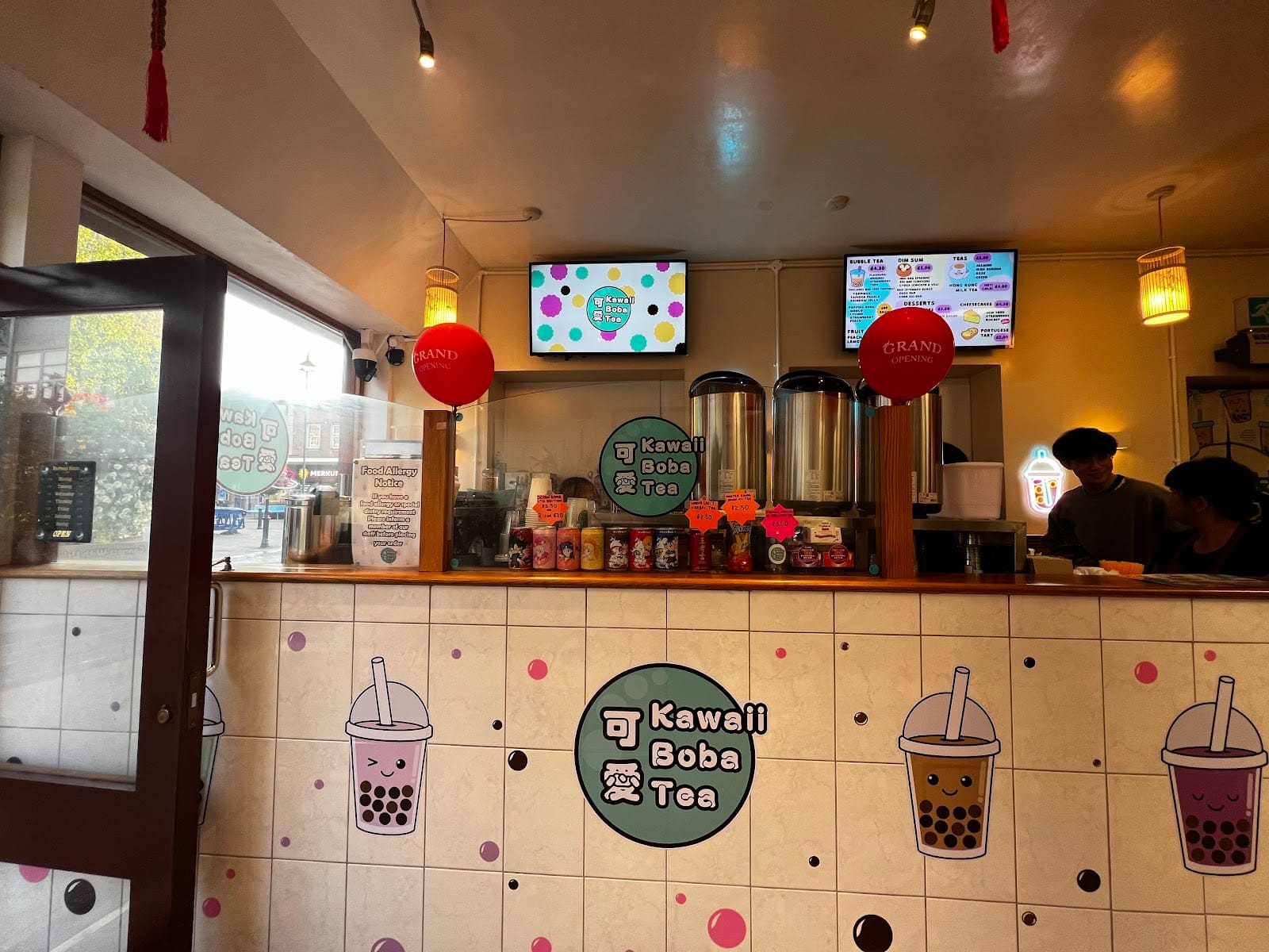 Kawaii Boba Tea