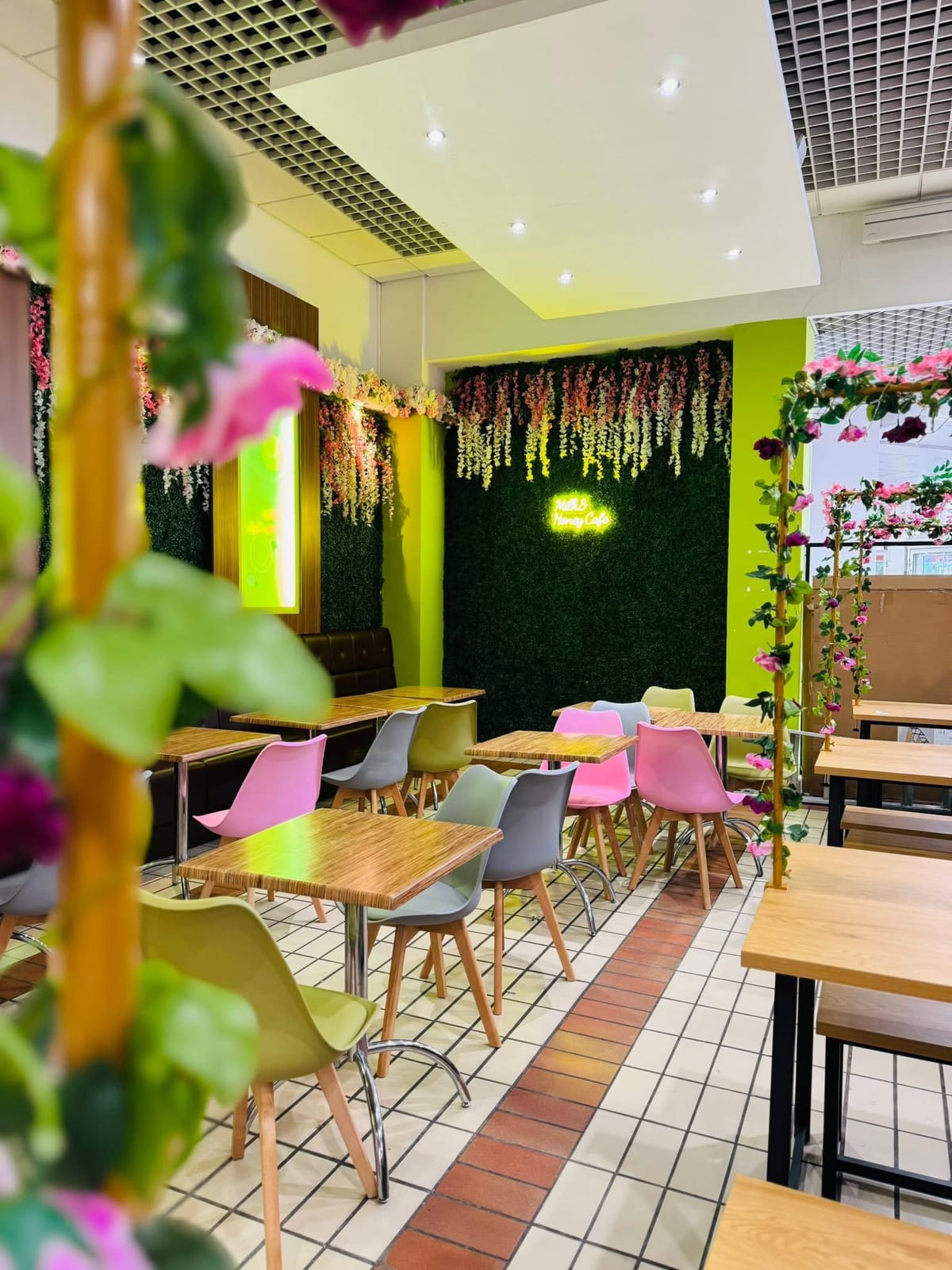 Milk and Honey Cafe Crewe