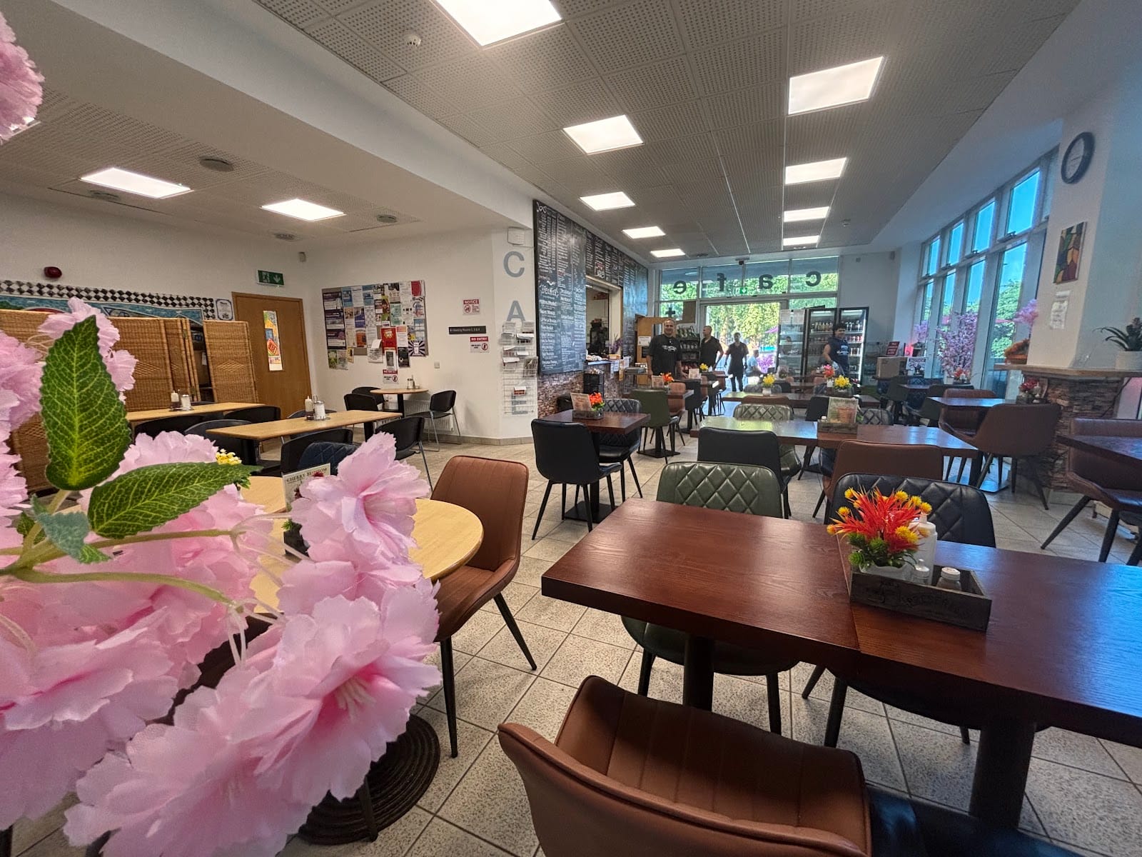Cherry Blossom cafe