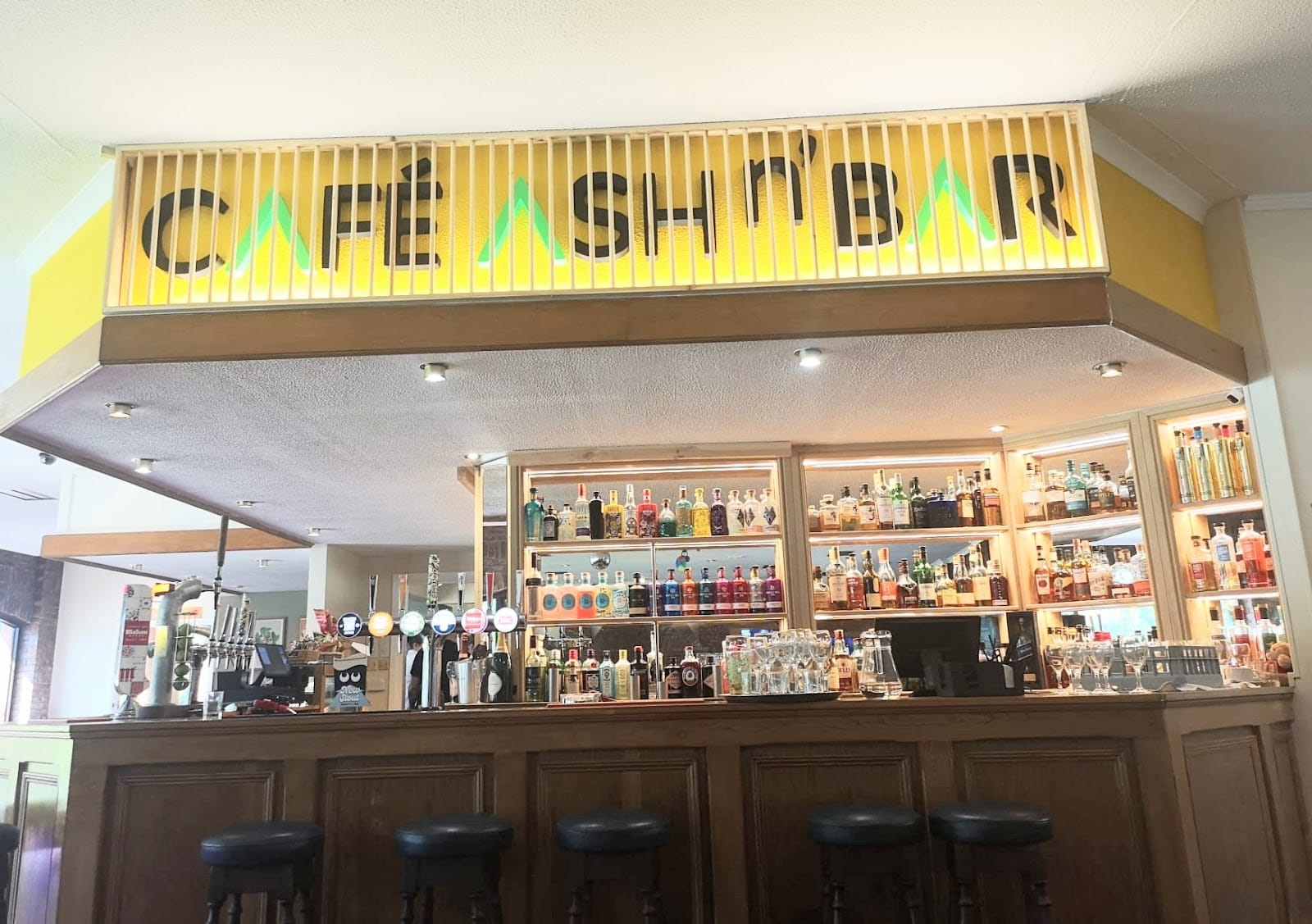 Cafe Ash and Bar