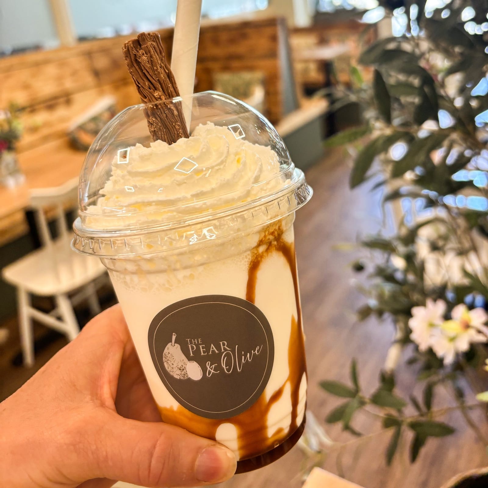 The Pear & Olive