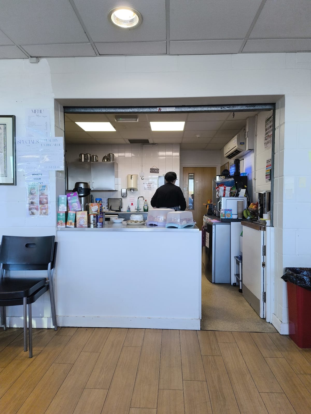 St Edmunds community cafe