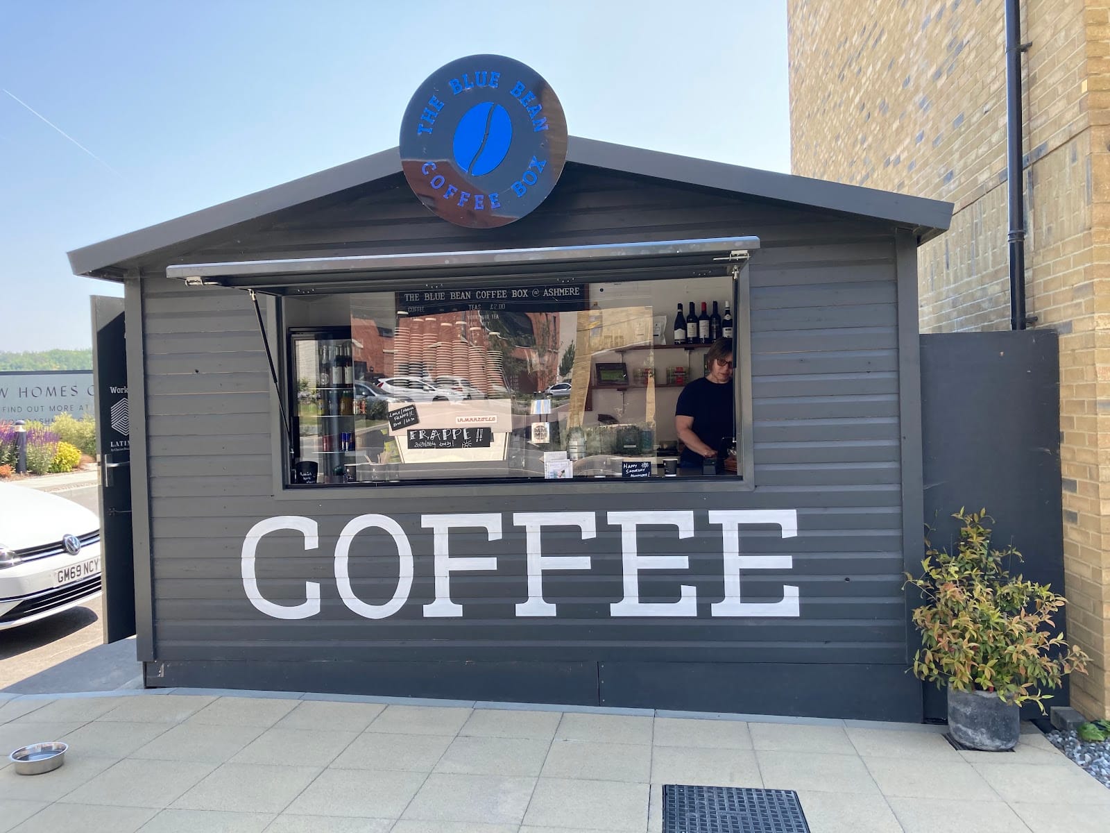 The Blue Bean Coffee Box @ Ashmere
