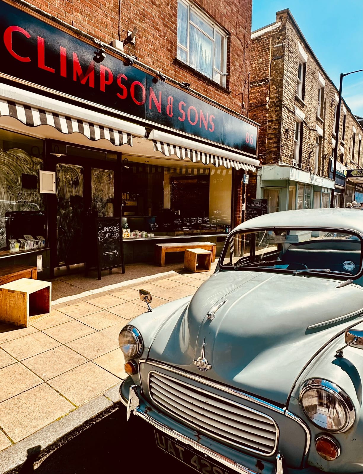 Climpson & Sons Café Deal