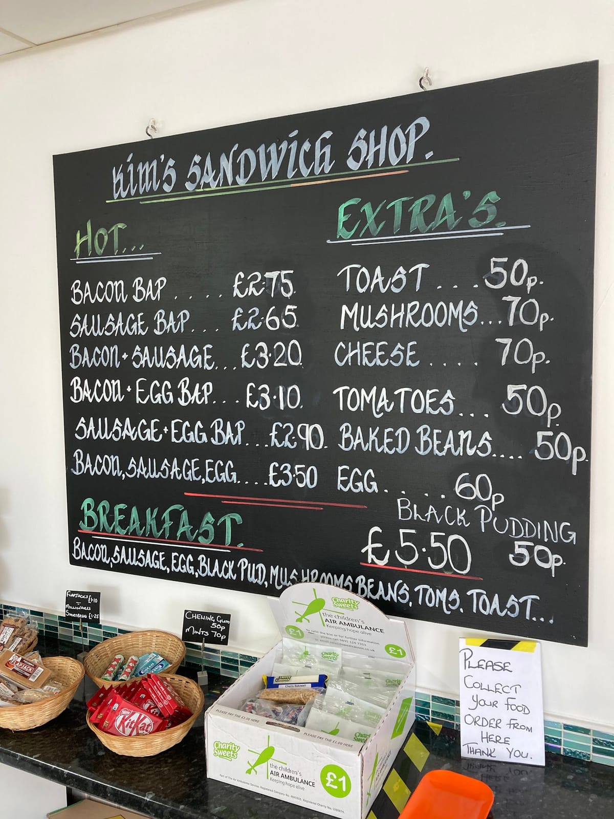 The Sandwich Corner