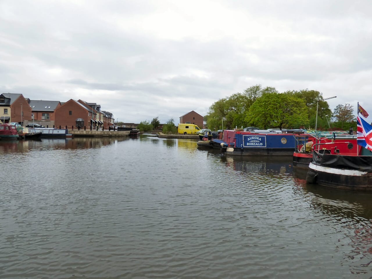 Safari narrow boat tearoom photo 5