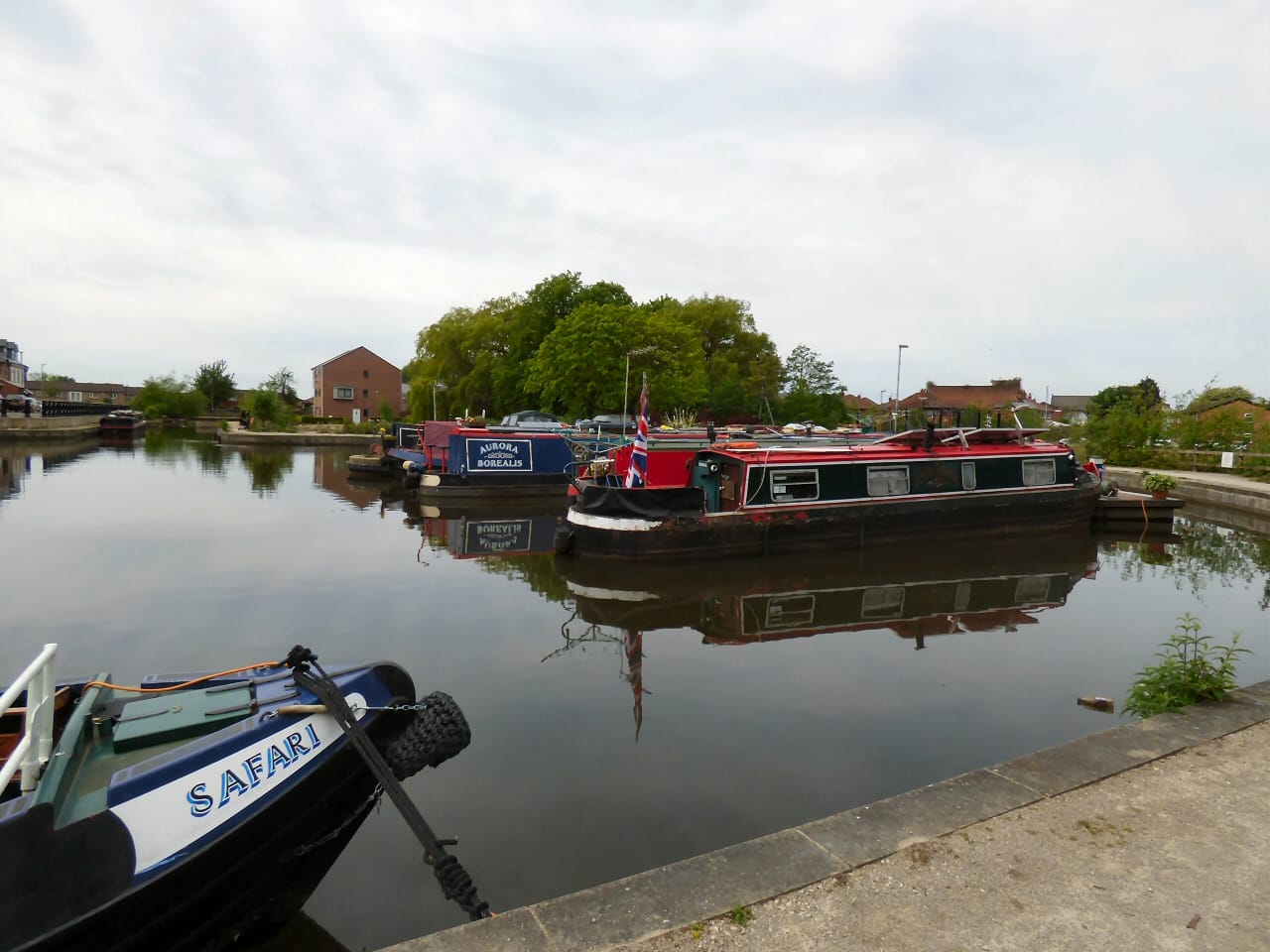 Safari narrow boat tearoom photo 3
