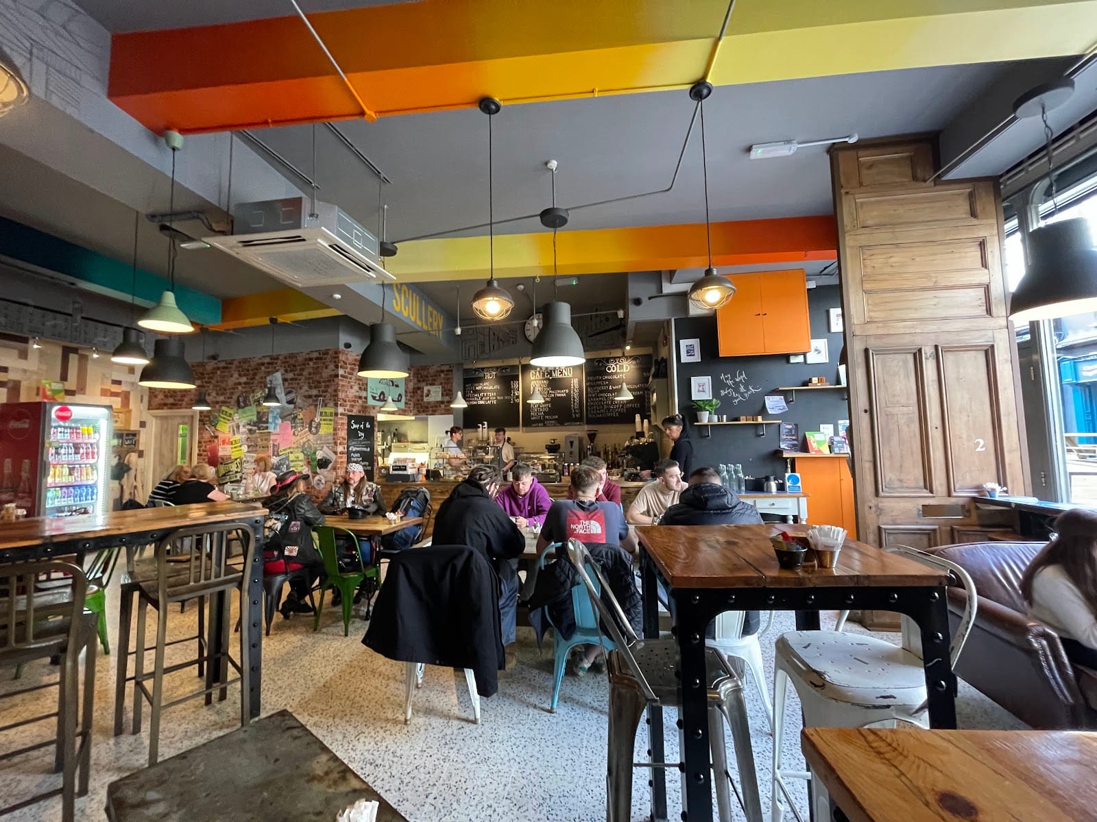 The Scullery Cafe