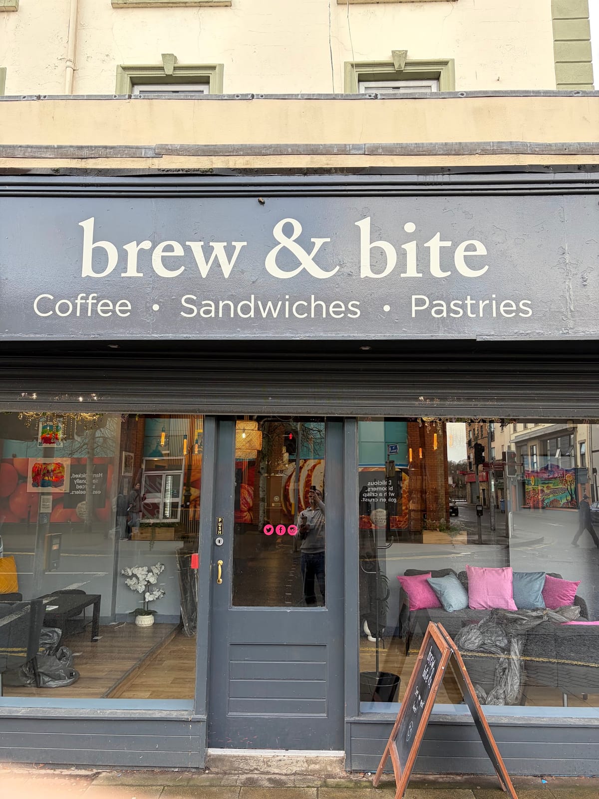 Brew & Bite