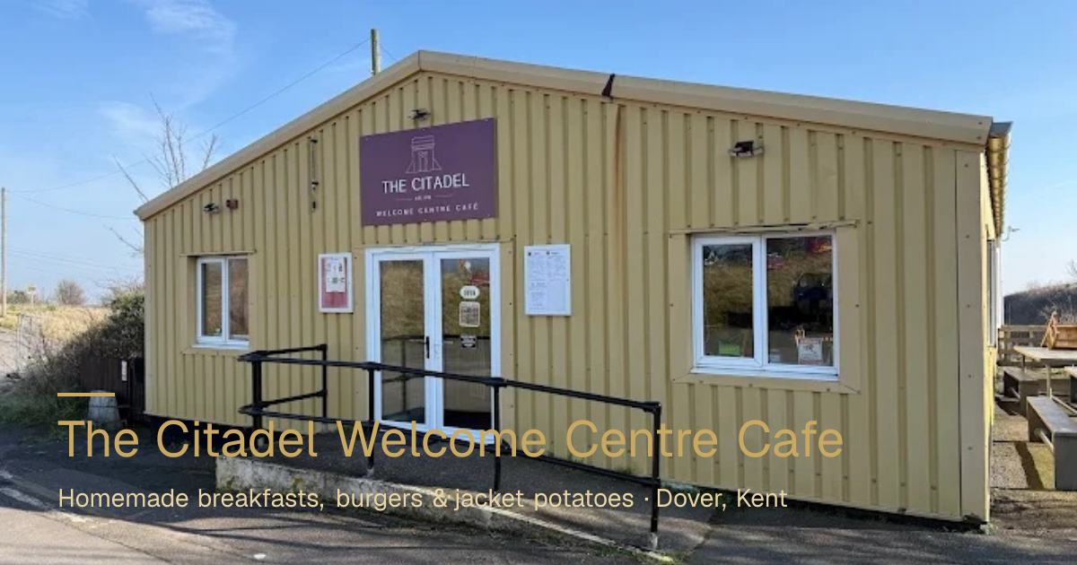 The Citadel Welcome Centre Cafe