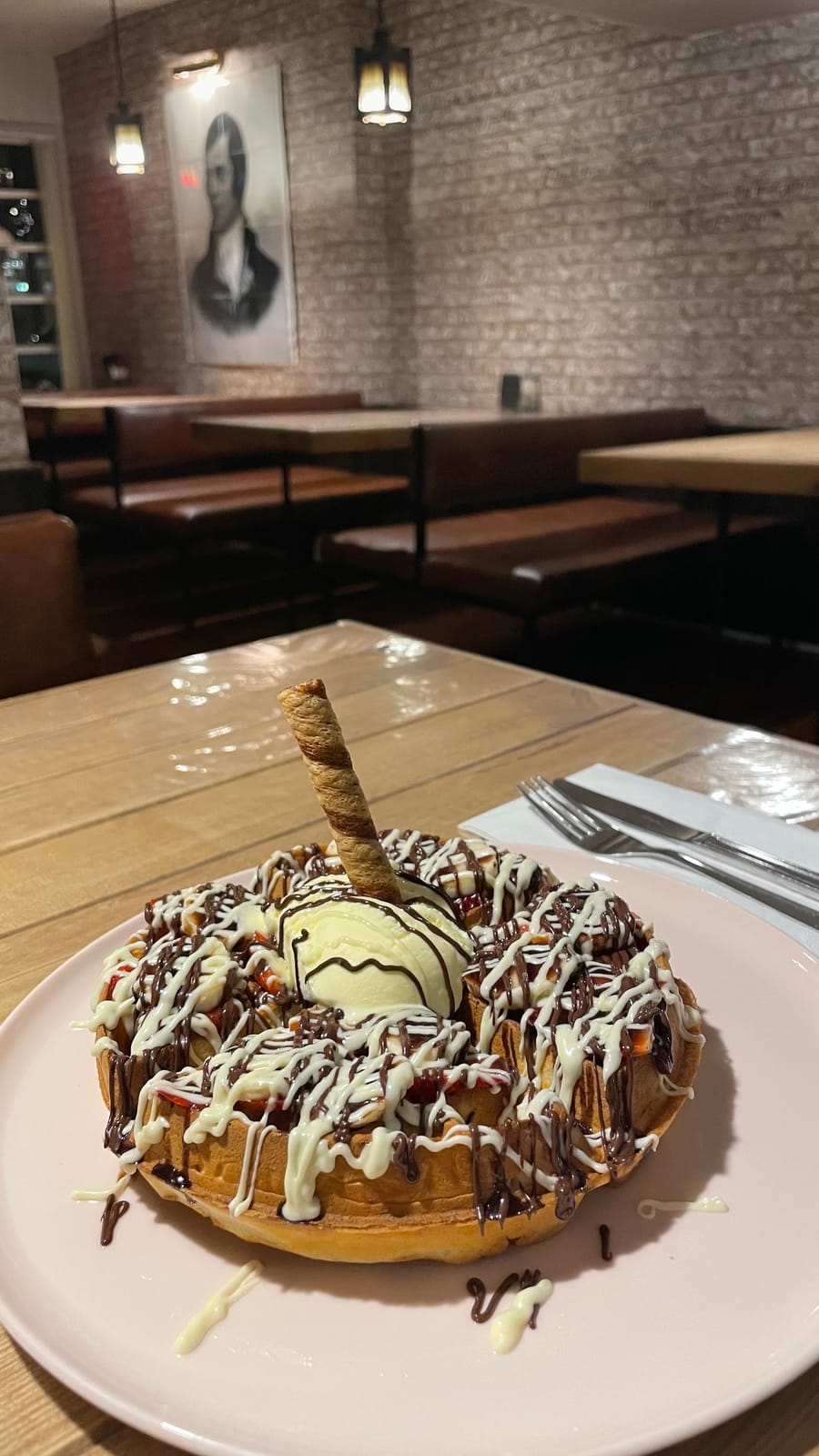 Burns cafe