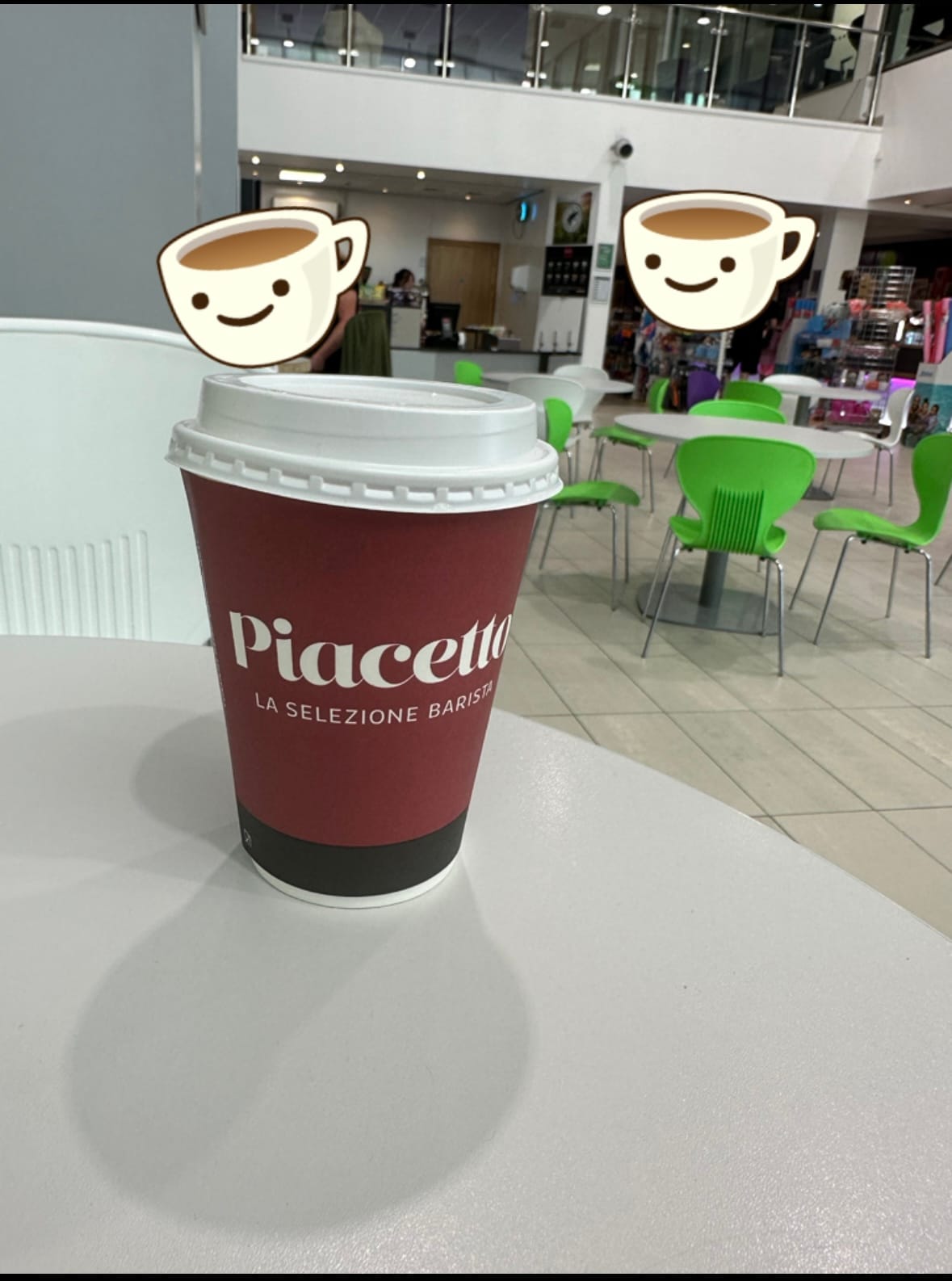 Piacetto coffee ( Everyone active Dunstable)