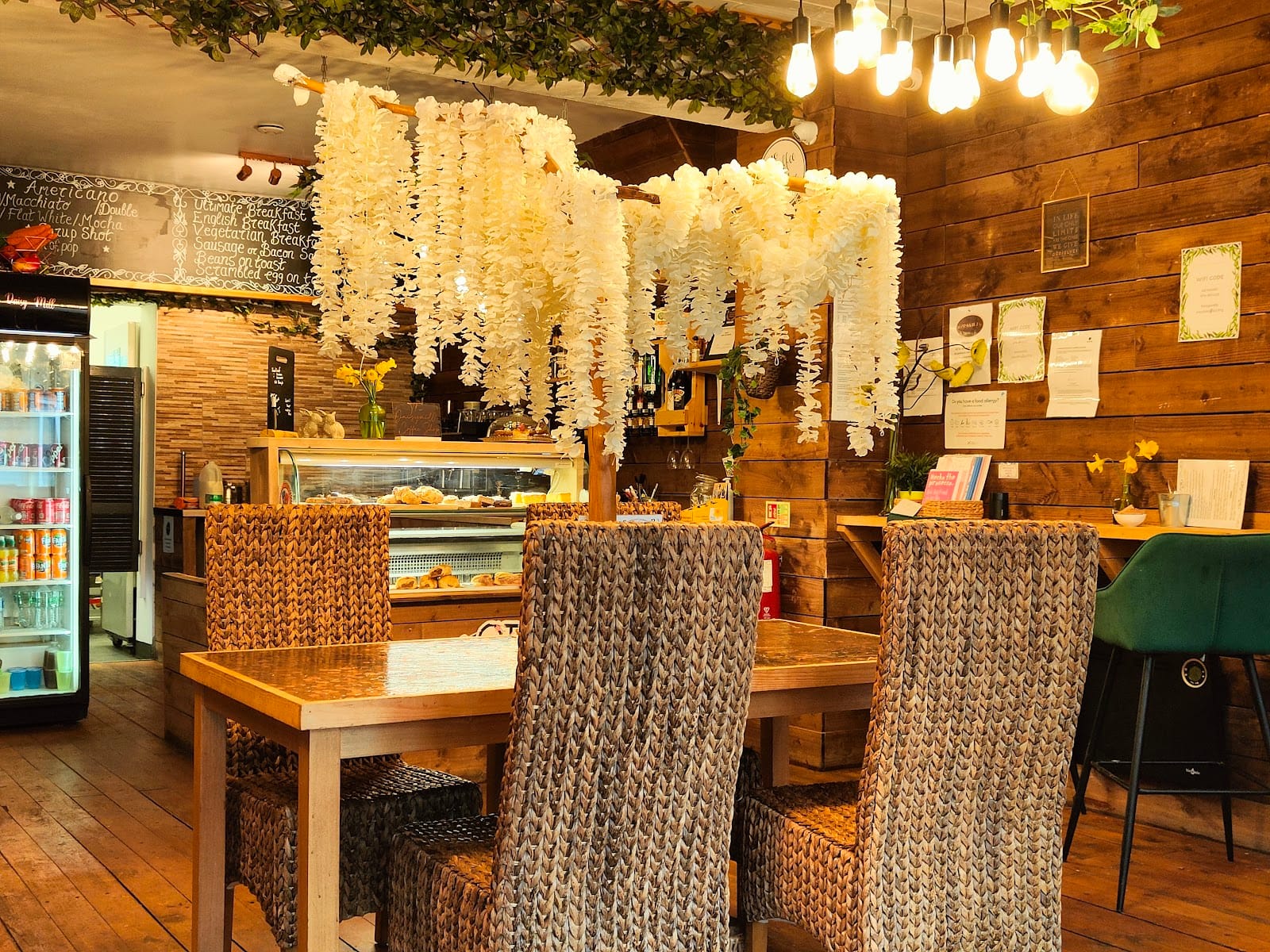 The daisy mill coffee shop