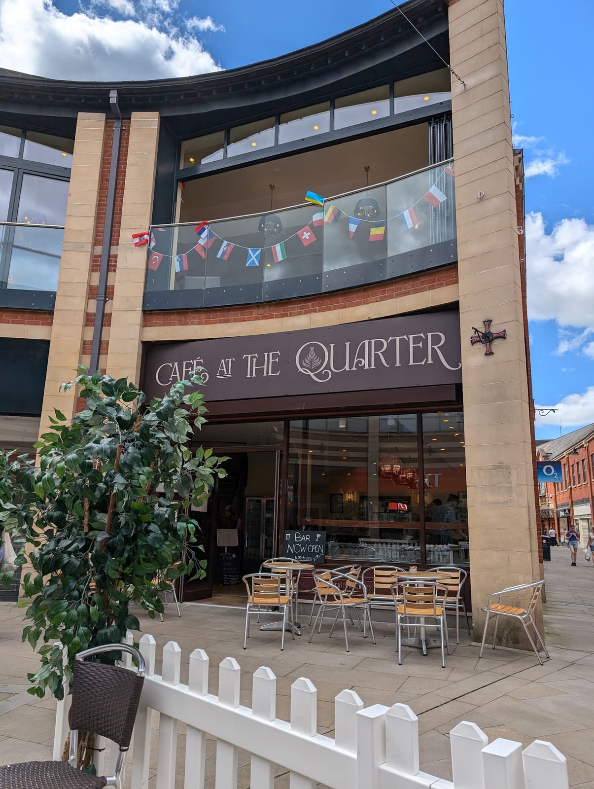 Café at the Quarter