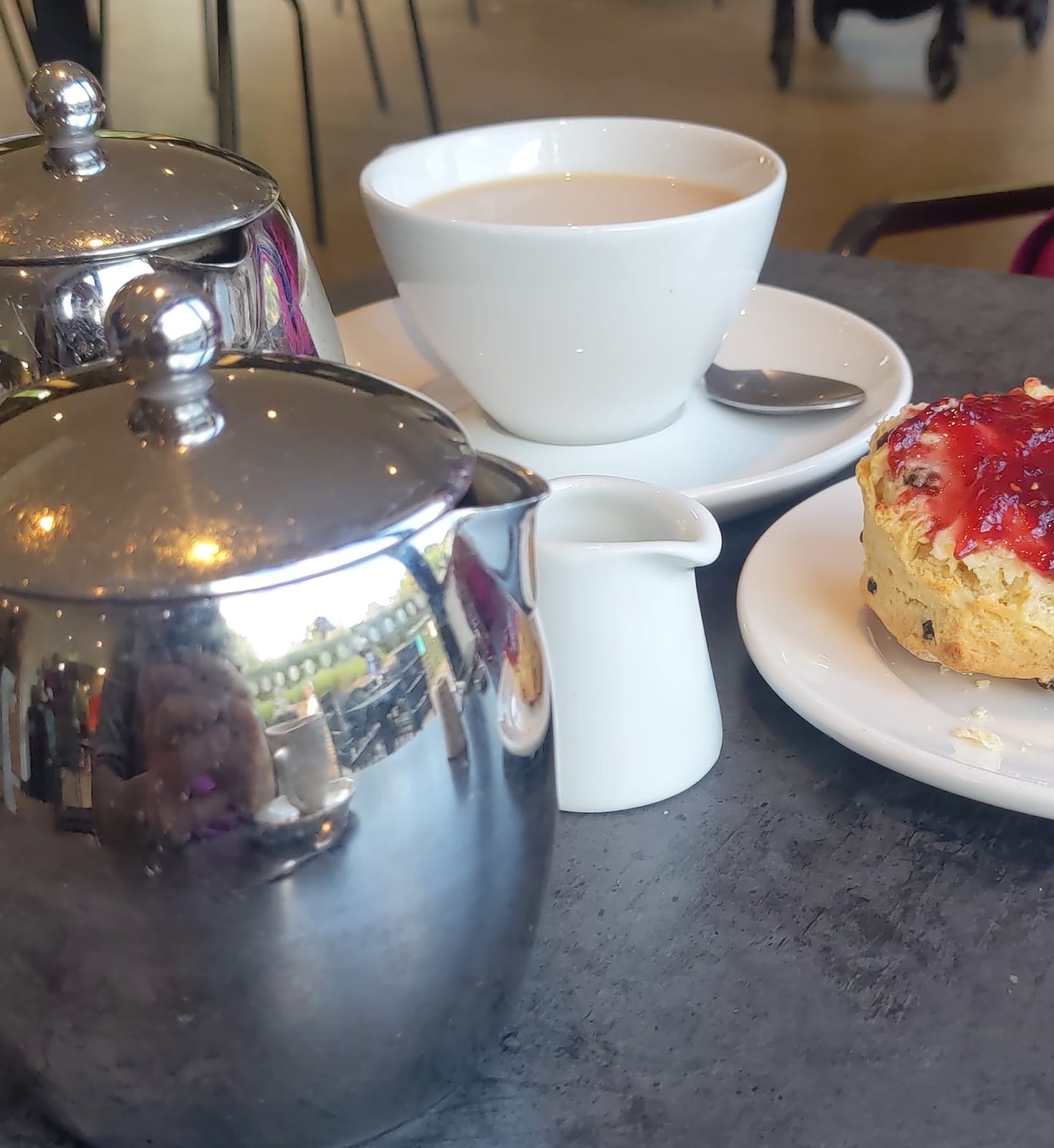 National Trust Crook Hall - Cafe