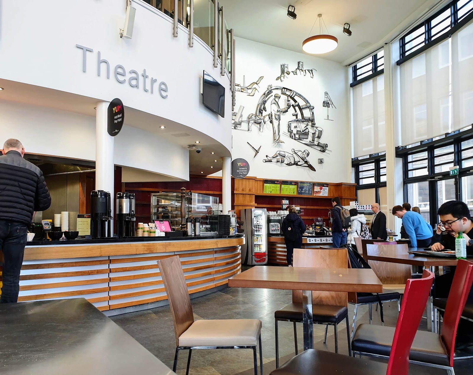 Palatine Café & Circolo Restaurant • Durham University