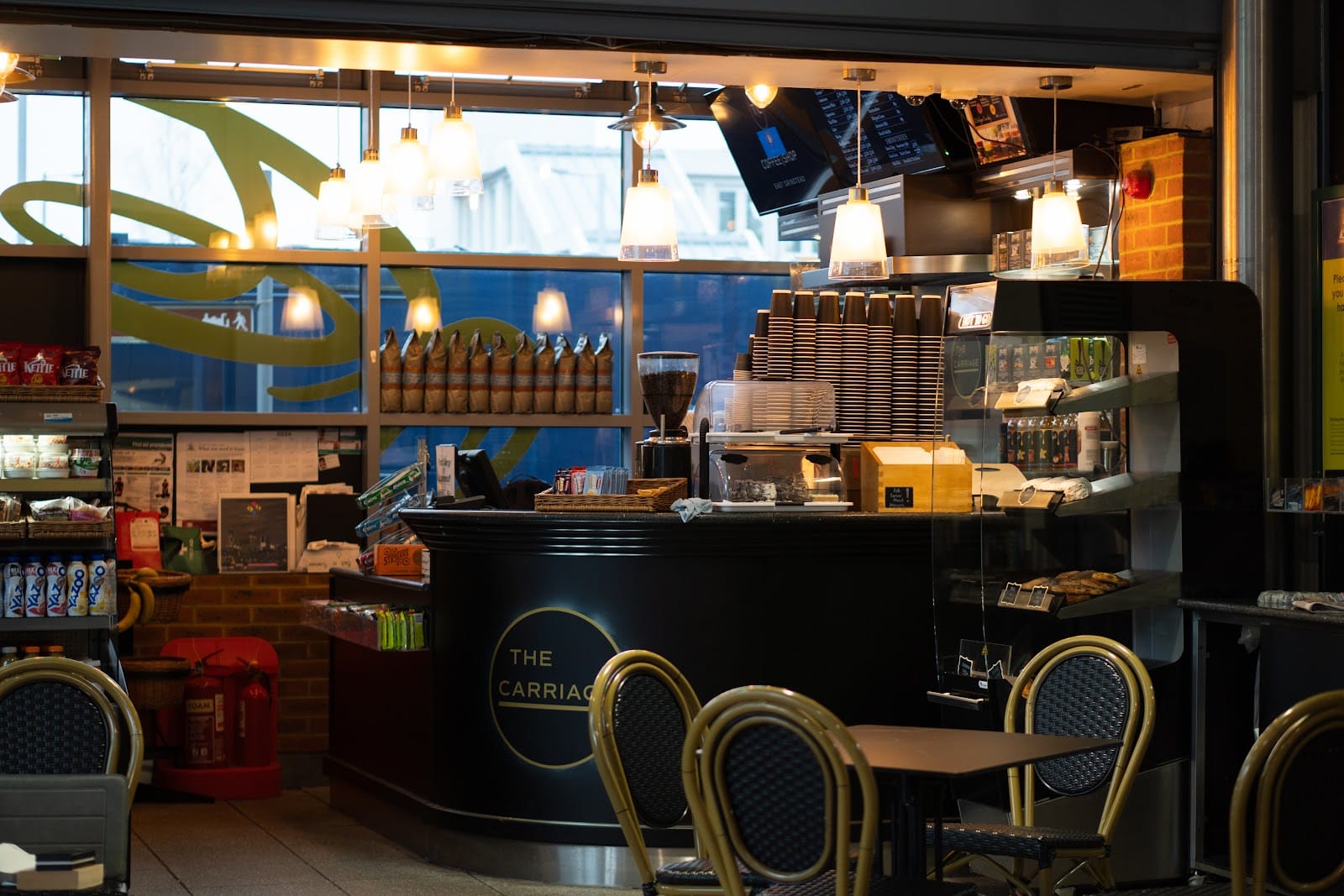 The Carriage Coffeeshop