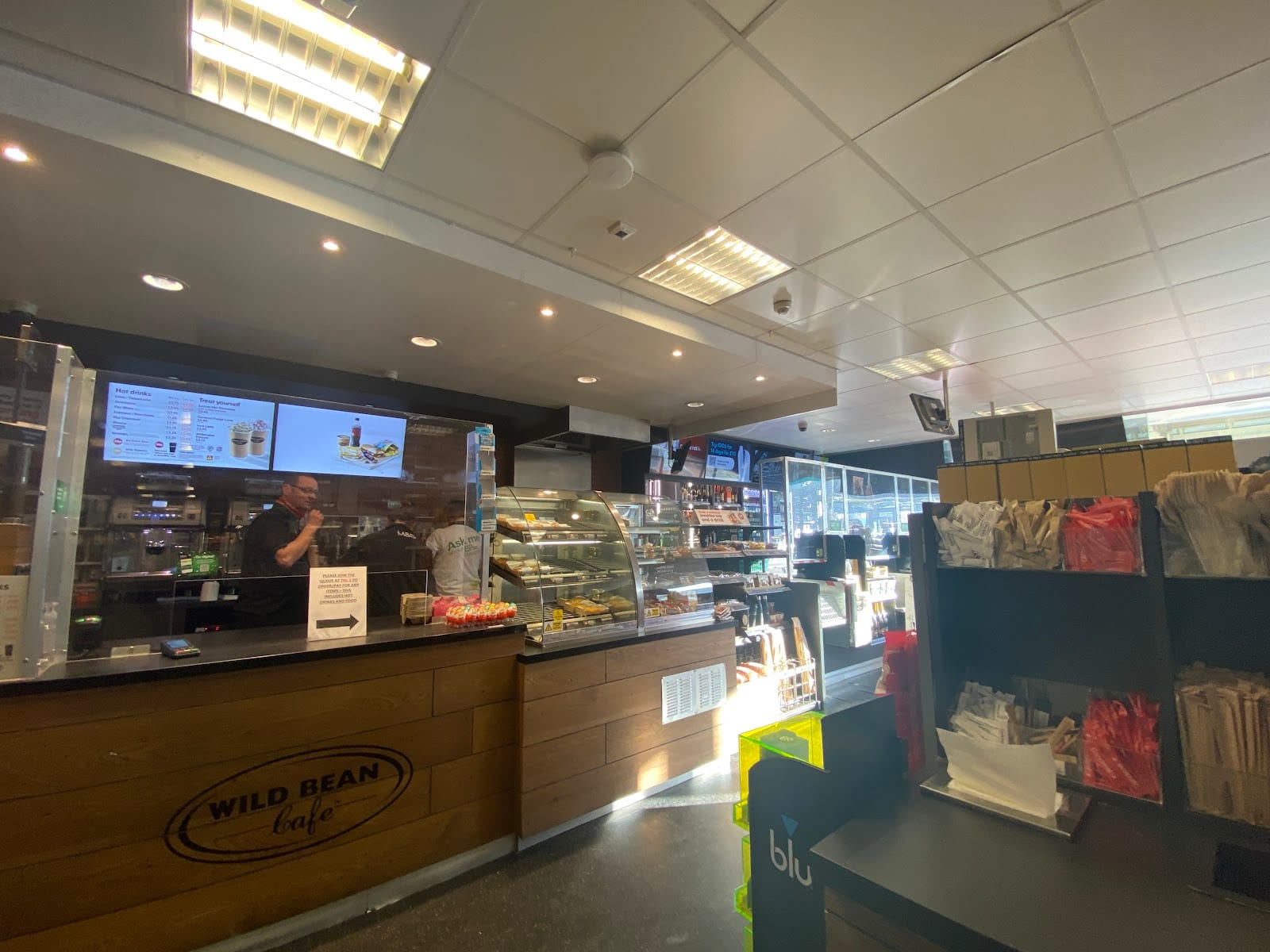 Wild Bean Cafe