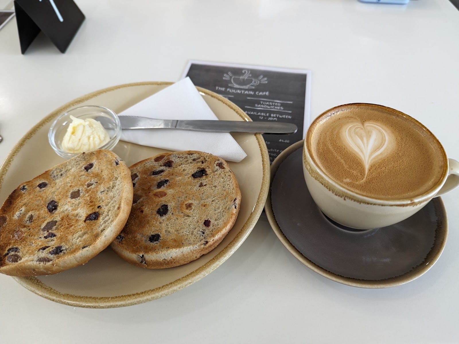 The Fountain Cafe CIC