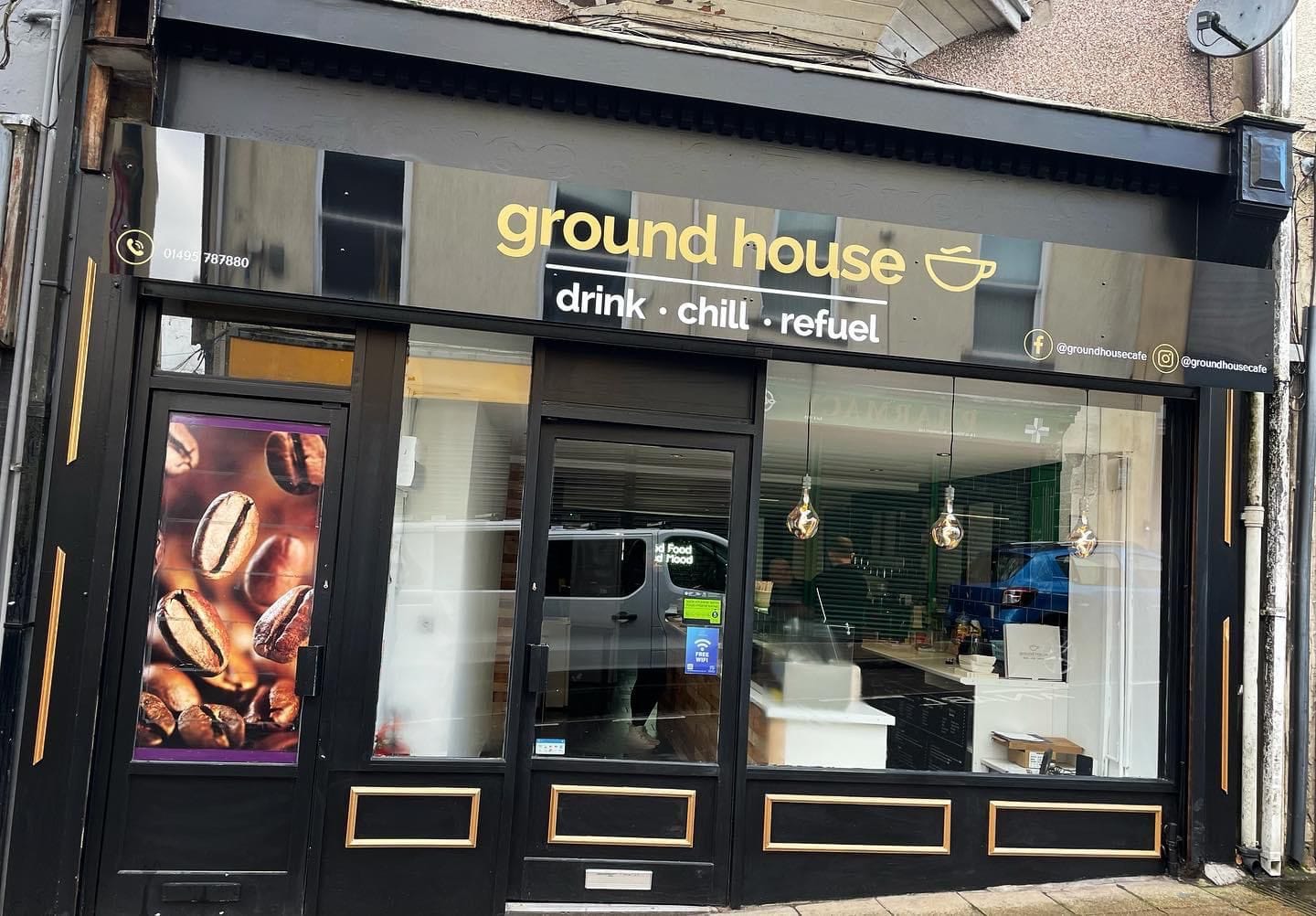 GROUNDHOUSE CAFE BRYNMAWR