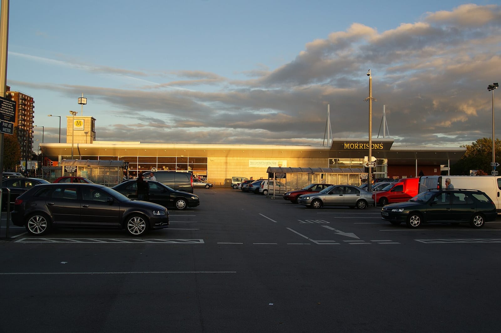 Morrisons Cafe